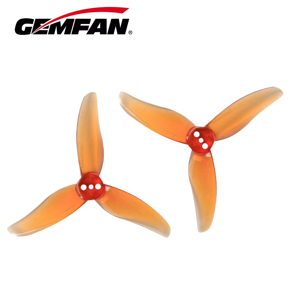 4Pairs Gemfan Hurricane 2520 2 - Ekko Cosplay Prop reseña y precio