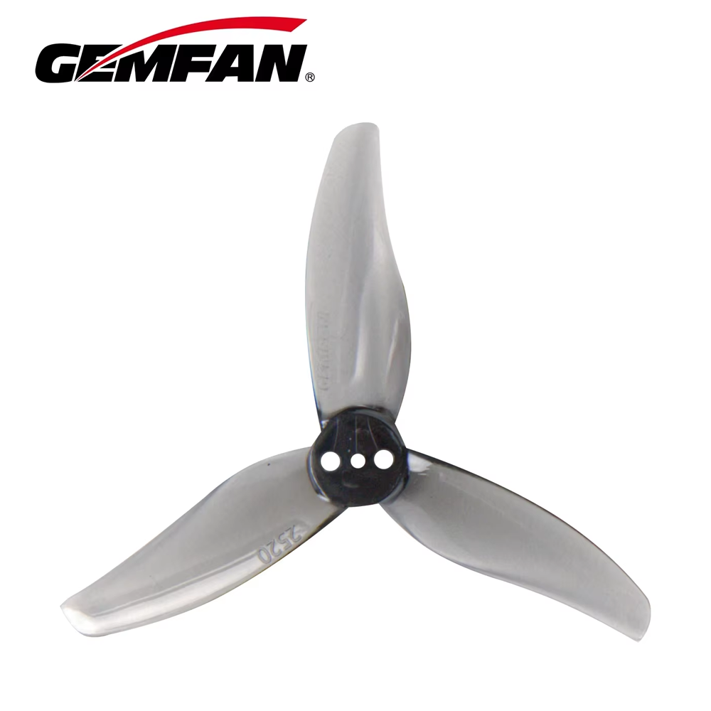 4Pairs Gemfan Hurricane 2520 2 - Ekko Cosplay Prop reseña y precio