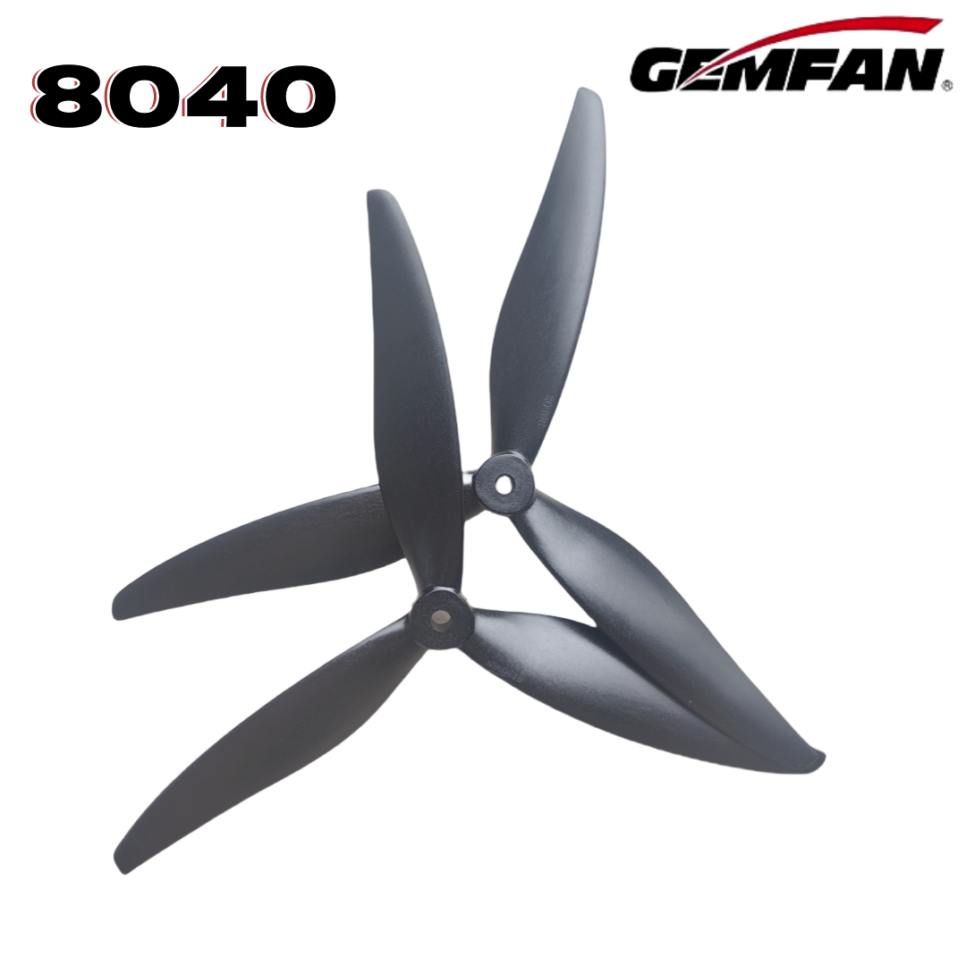Gemfan 8040 8X4X3 3-blade 8-in - Ekko Cosplay Prop reseña y precio