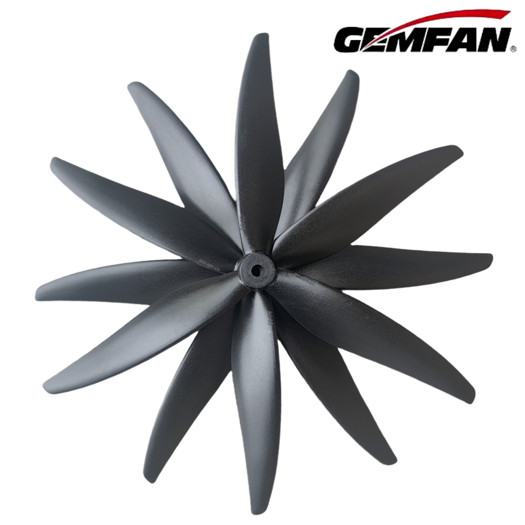 Gemfan 8040 8X4X3 3-blade 8-in - Ekko Cosplay Prop reseña y precio