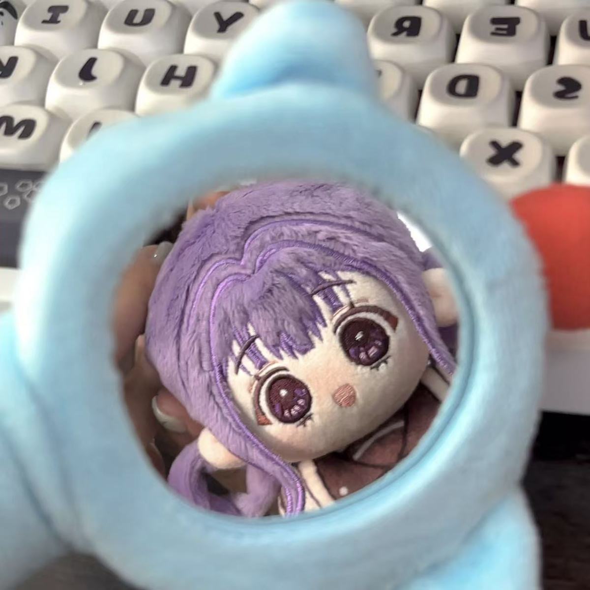 10cm Anime Aoi Akane Plushie A - Cosplay Plushie Prop reseña y precio