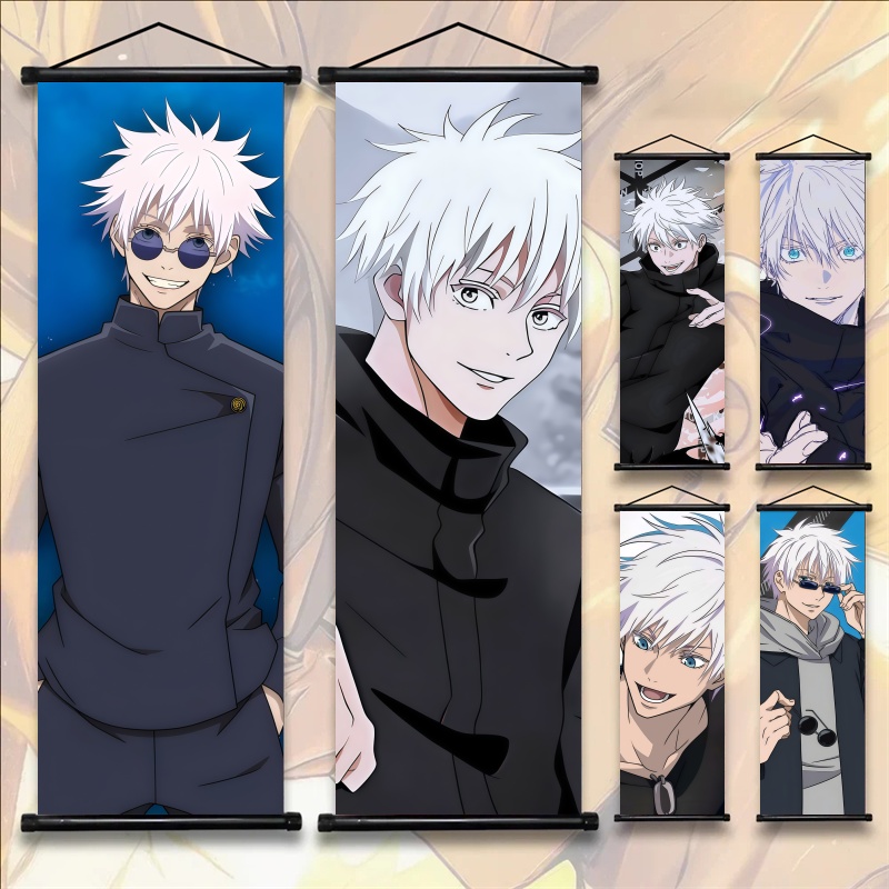 Jujutsu Kaisen Gojo Satoru & G - Anime Cosplay Prop reseña y precio