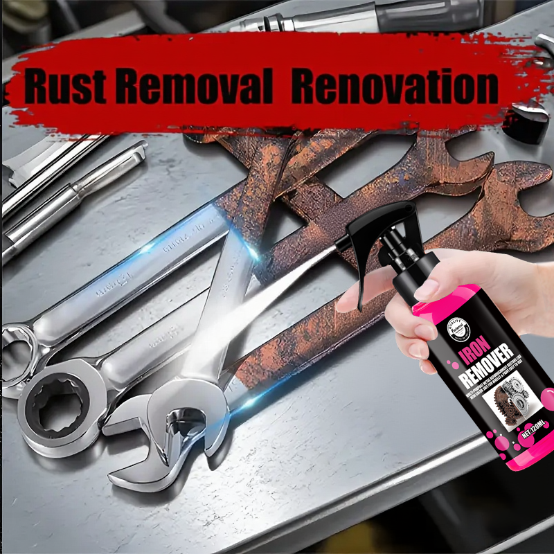 All-Purpose Rust Remover Spray - Metallic Spray Paint reseña y precio