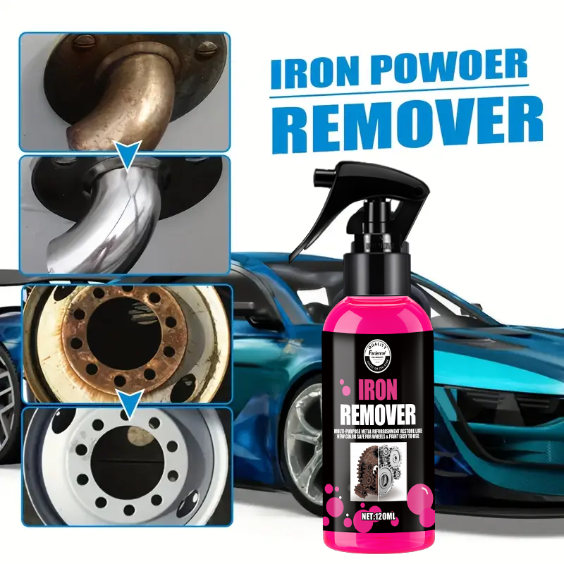 All-Purpose Rust Remover Spray - Metallic Spray Paint reseña y precio