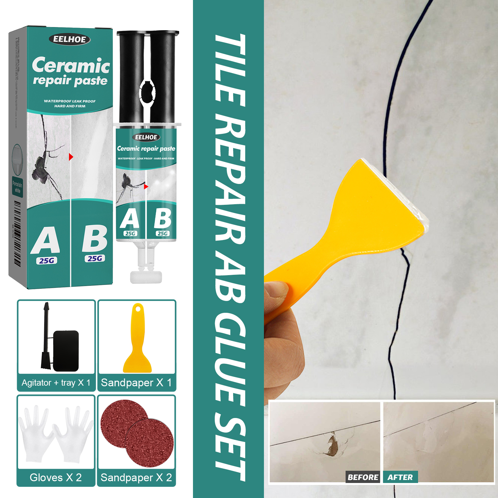 Professional Tile Marble Repai - Contact Cement Glue reseña y precio
