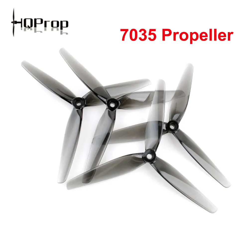 HQProp 7X3.5X3 7035 3-Blade PC - Ekko Cosplay Prop reseña y precio