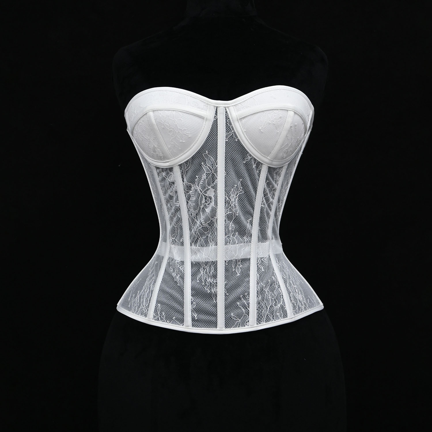 Steel Bone Korset Woman Hollow - Boning Corset Steel reseña y precio