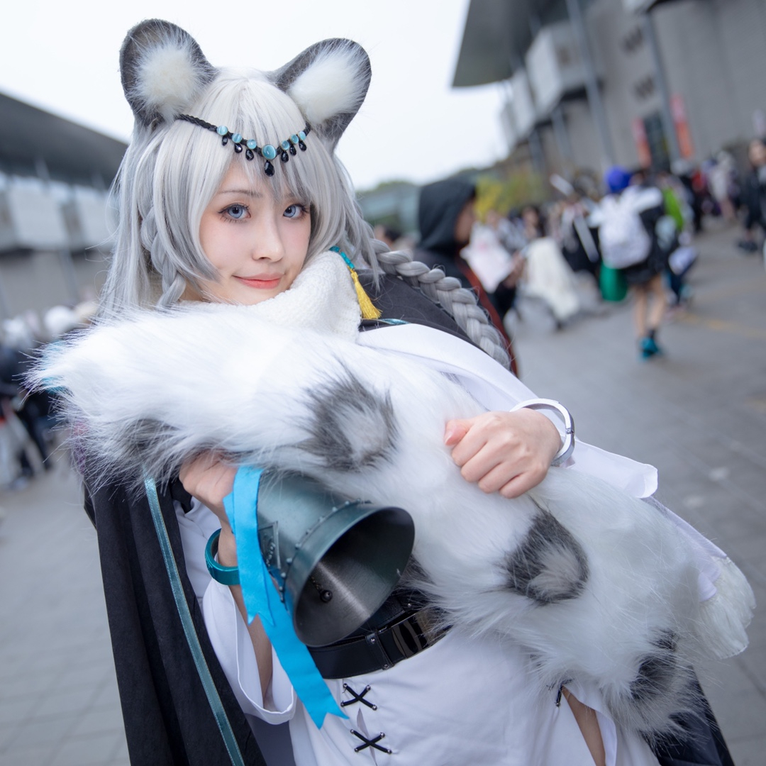 New Hand Made Work Arknights P - Cosplay Prop Works reseña y precio