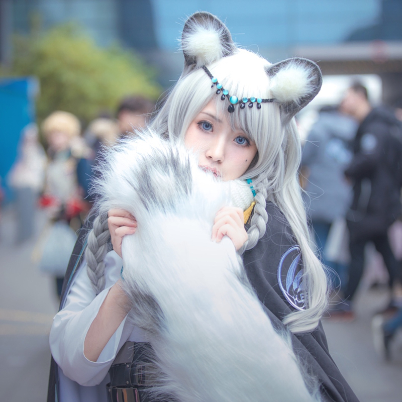 New Hand Made Work Arknights P - Cosplay Prop Works reseña y precio