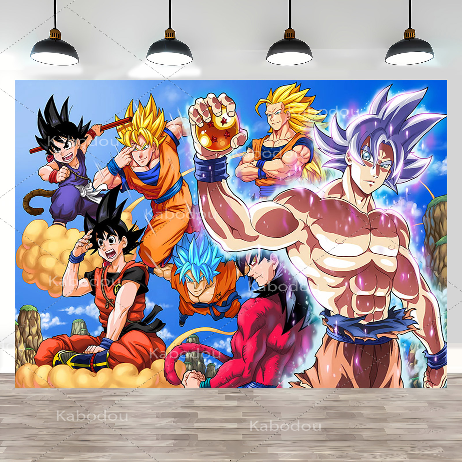 Cartoon Dragon Ball Goku Theme - Pokeball Cosplay Prop reseña y precio