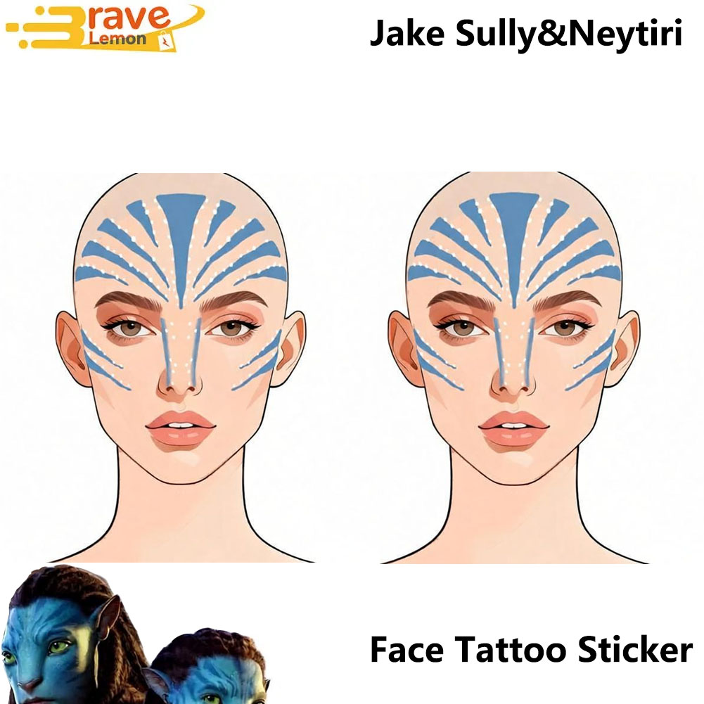 Jake Sully Cosplay Fantasy Fac - Cosplay Fire Prop reseña y precio