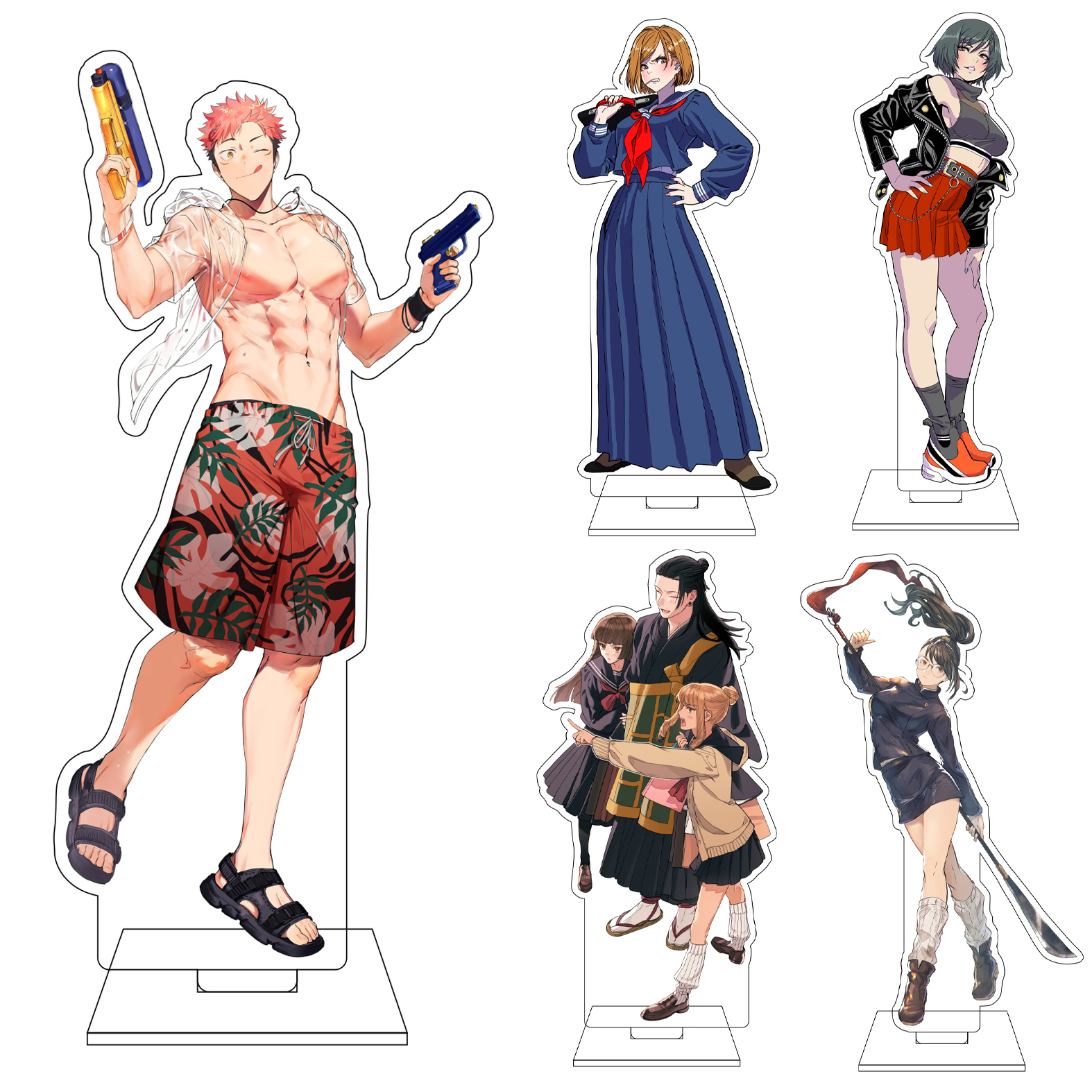16CM Anime Jujutsu Kaisen Cosp - Anime Cosplay Prop reseña y precio