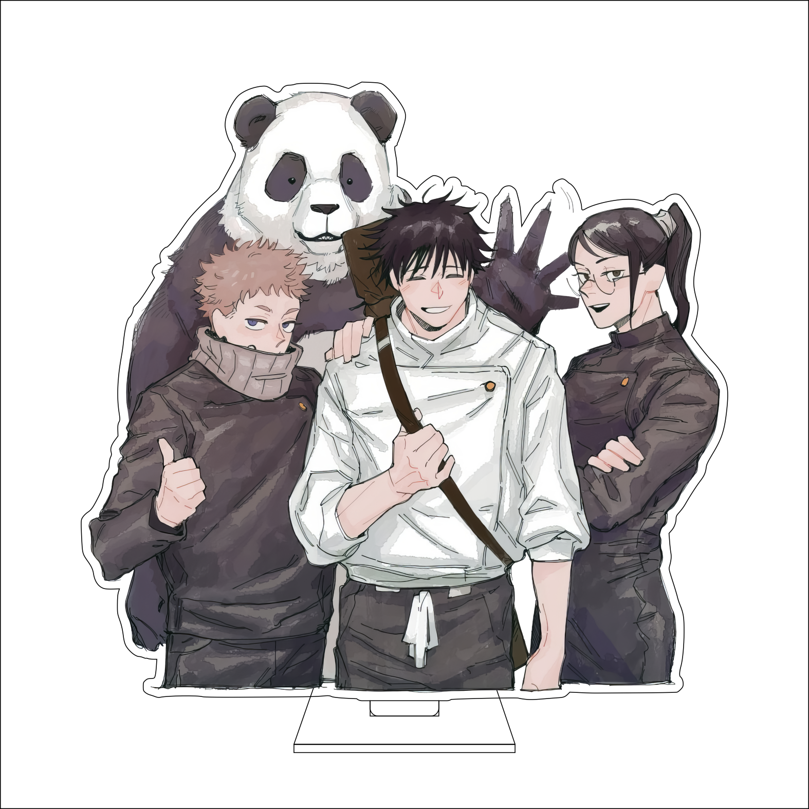 16CM Anime Jujutsu Kaisen Cosp - Anime Cosplay Prop reseña y precio