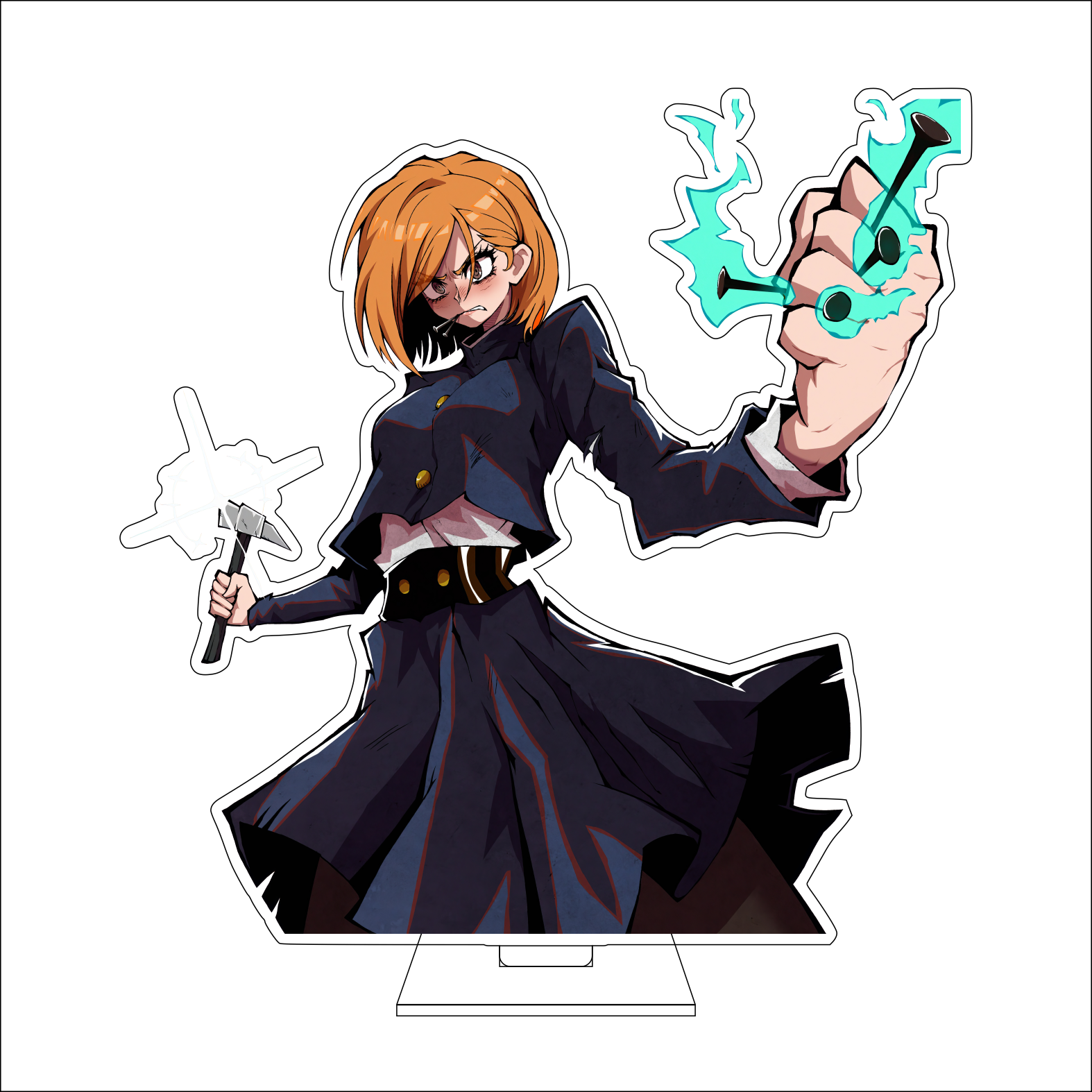 16CM Anime Jujutsu Kaisen Cosp - Anime Cosplay Prop reseña y precio