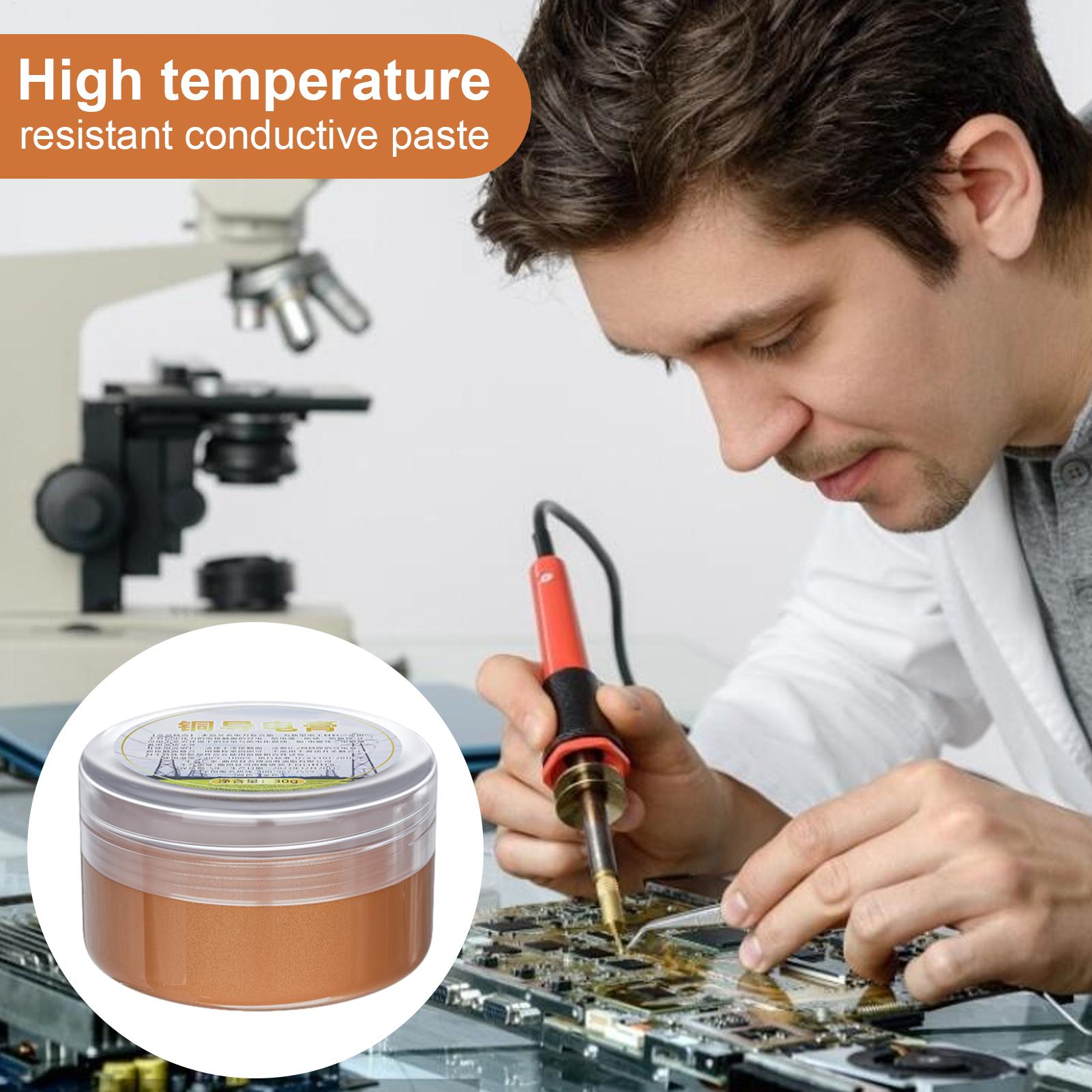 Copper Conductive Grease 30g E - Contact Cement Glue reseña y precio