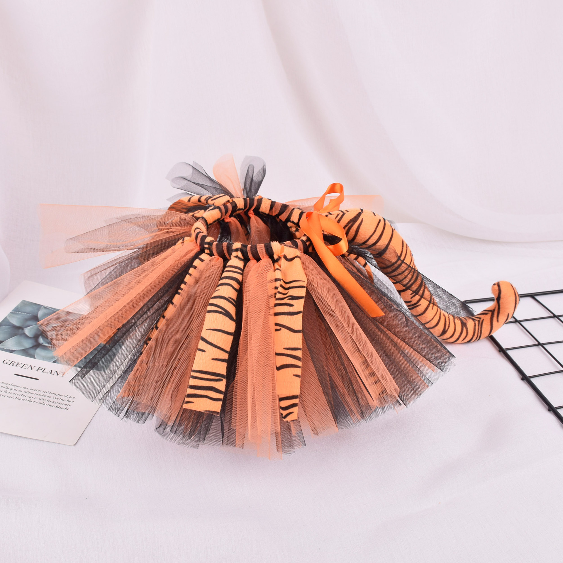 Tiger Costume Set Tiger Ears T - Cosplay Prop Kit reseña y precio