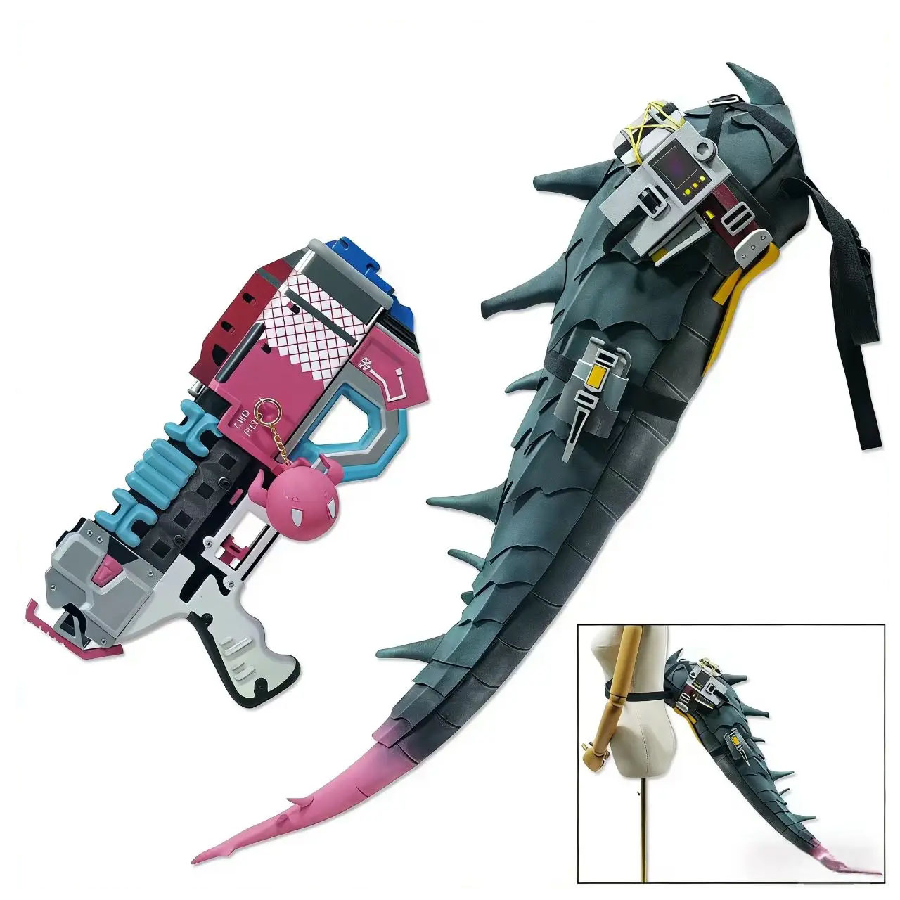 Anime Arknights Yvonne‌ Cospla - Cosplay Fire Prop reseña y precio