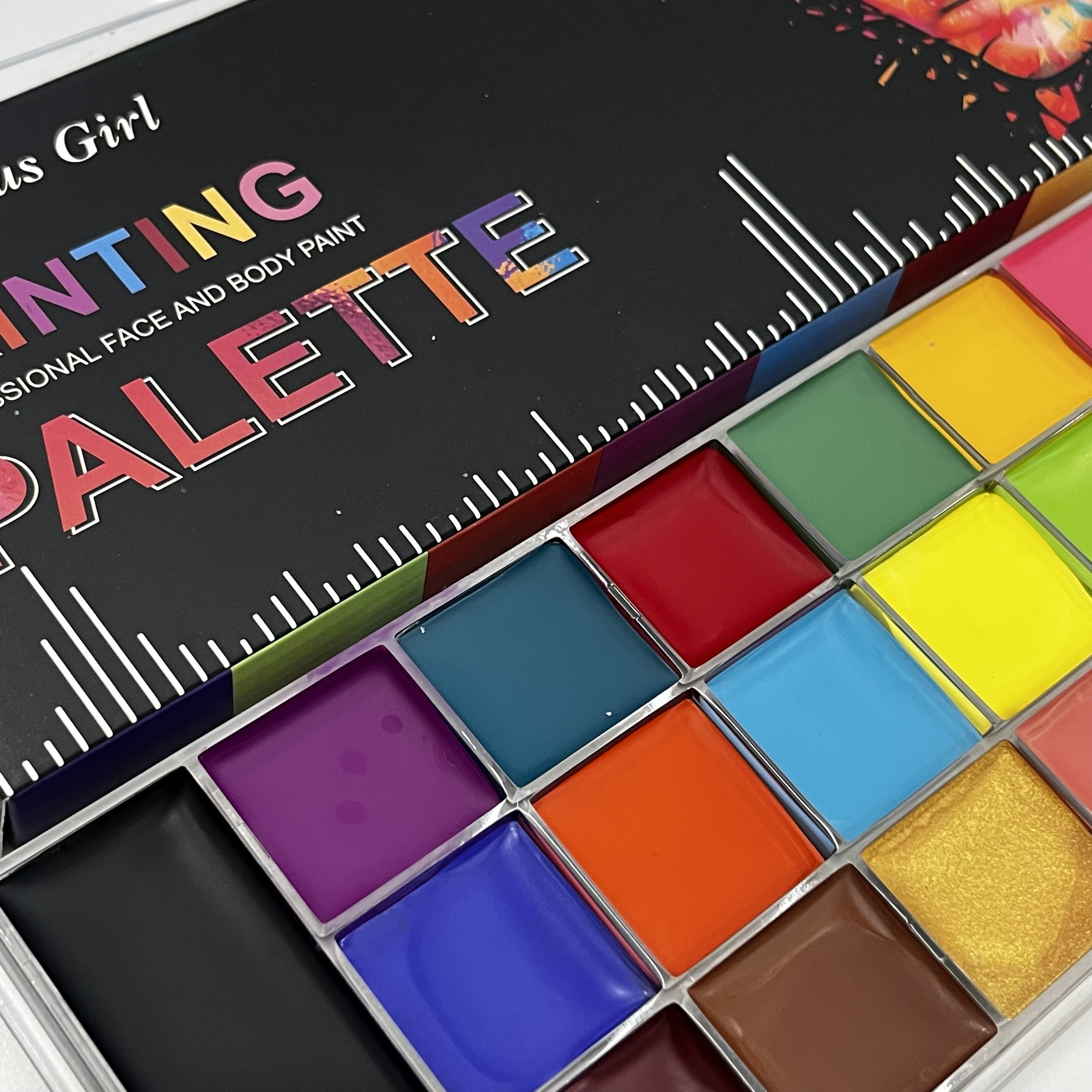 20 Colors Professional Face Pa - Cosplay Prop Paint reseña y precio