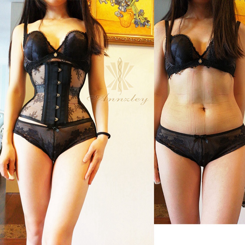 Annzley Corset Slimming Before - Boning Corset Steel reseña y precio
