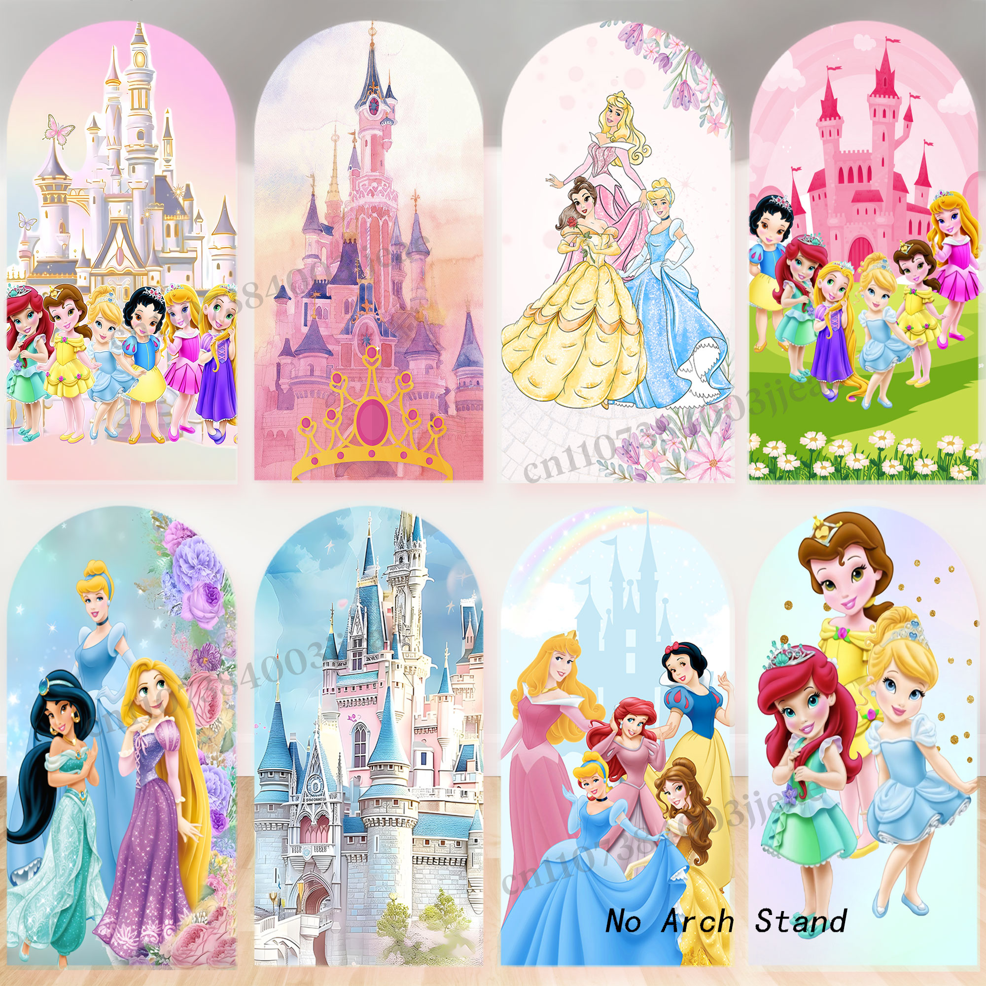 Princess Family Photo Arch Bac - Briar Cosplay Prop reseña y precio