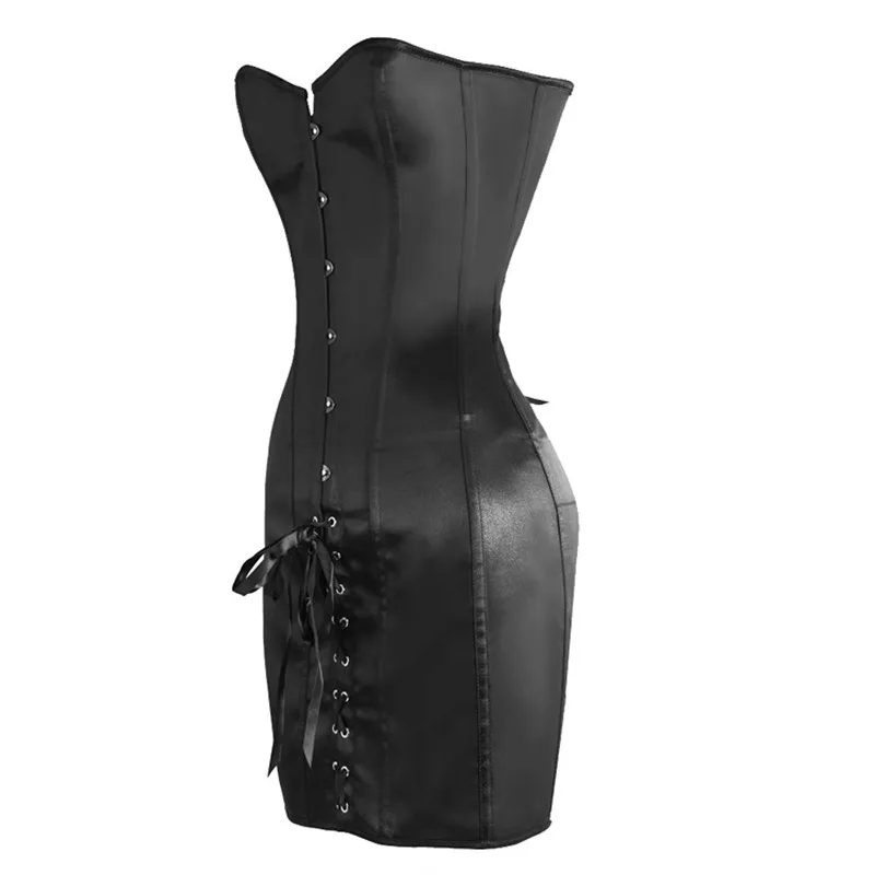 Punk Women Sexy Corset Dress W - Boning Corset Steel reseña y precio