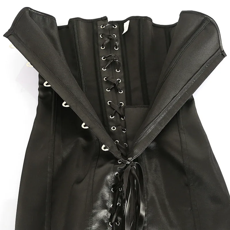Punk Women Sexy Corset Dress W - Boning Corset Steel reseña y precio