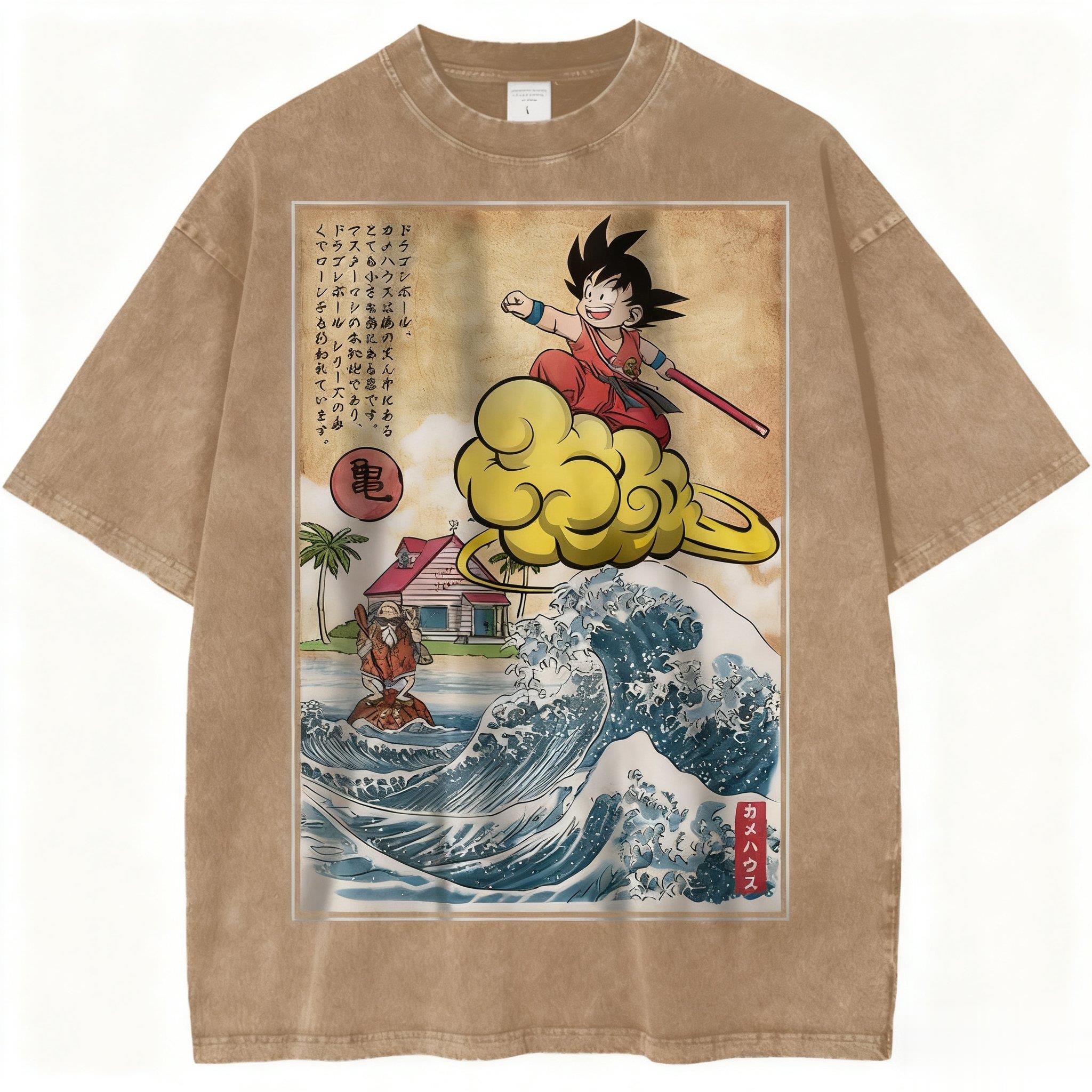 Dragon Ball Vintage Wash Graph - Pokeball Cosplay Prop reseña y precio