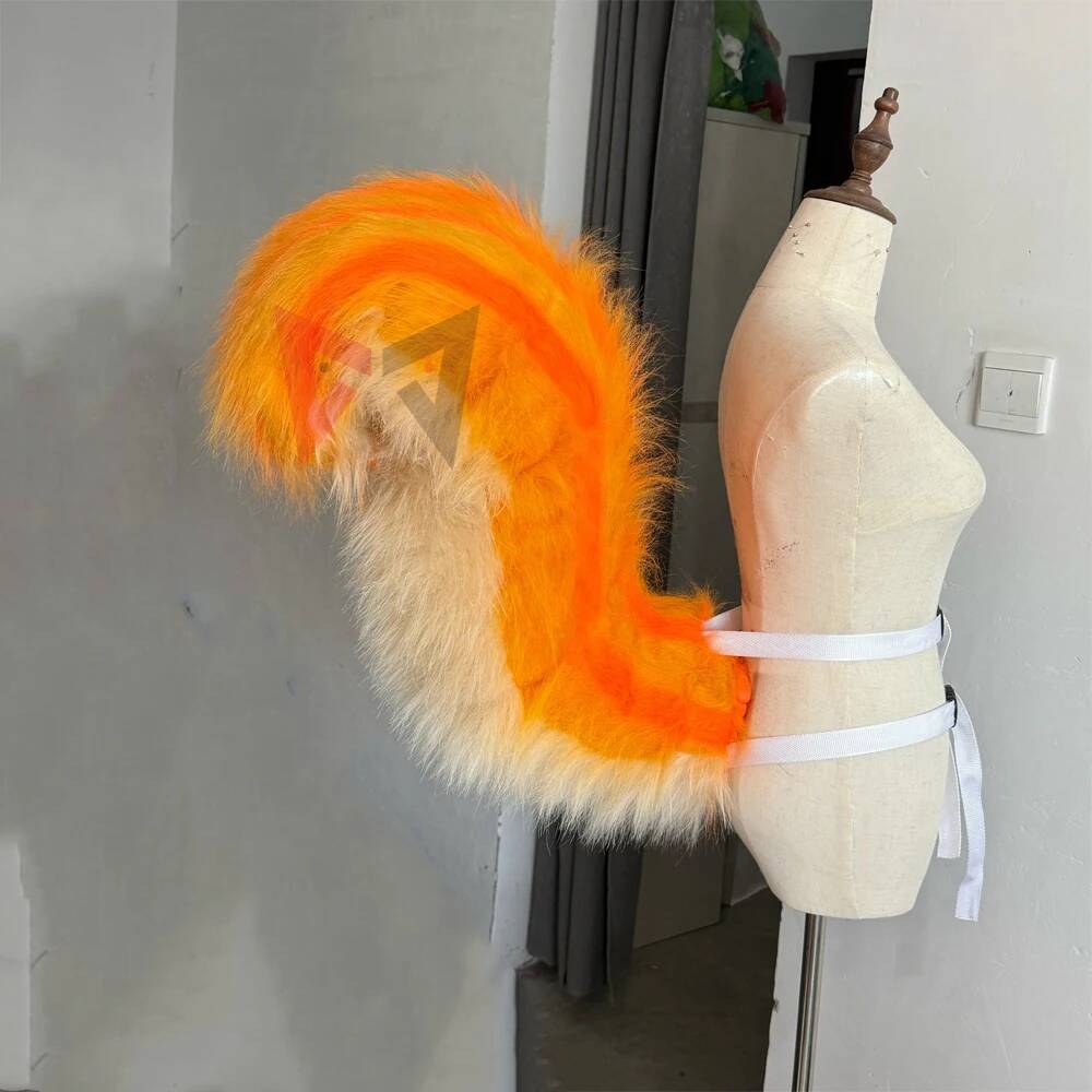 New Sciuridae Tail KiraKiran P - Cosplay Prop Works reseña y precio