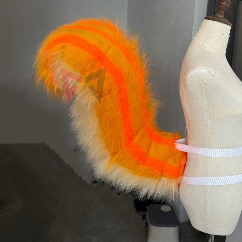 New Sciuridae Tail KiraKiran P - Cosplay Prop Works reseña y precio