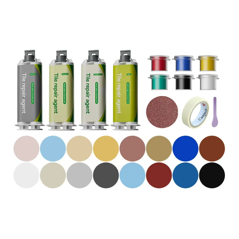 Fast-drying ceramic tile repai - Contact Cement Glue reseña y precio