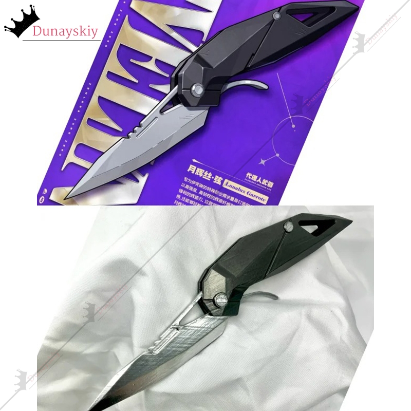 YiNuo*/Anime Game Zenless Zone - Cosplay Prop Knife reseña y precio