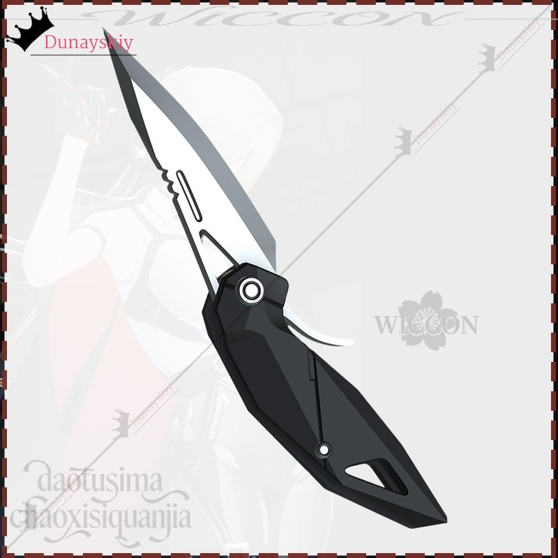 YiNuo*/Anime Game Zenless Zone - Cosplay Prop Knife reseña y precio