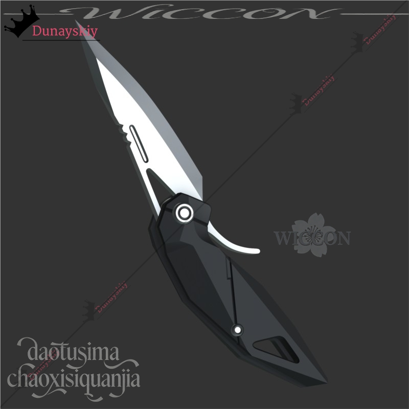 YiNuo*/Anime Game Zenless Zone - Cosplay Prop Knife reseña y precio