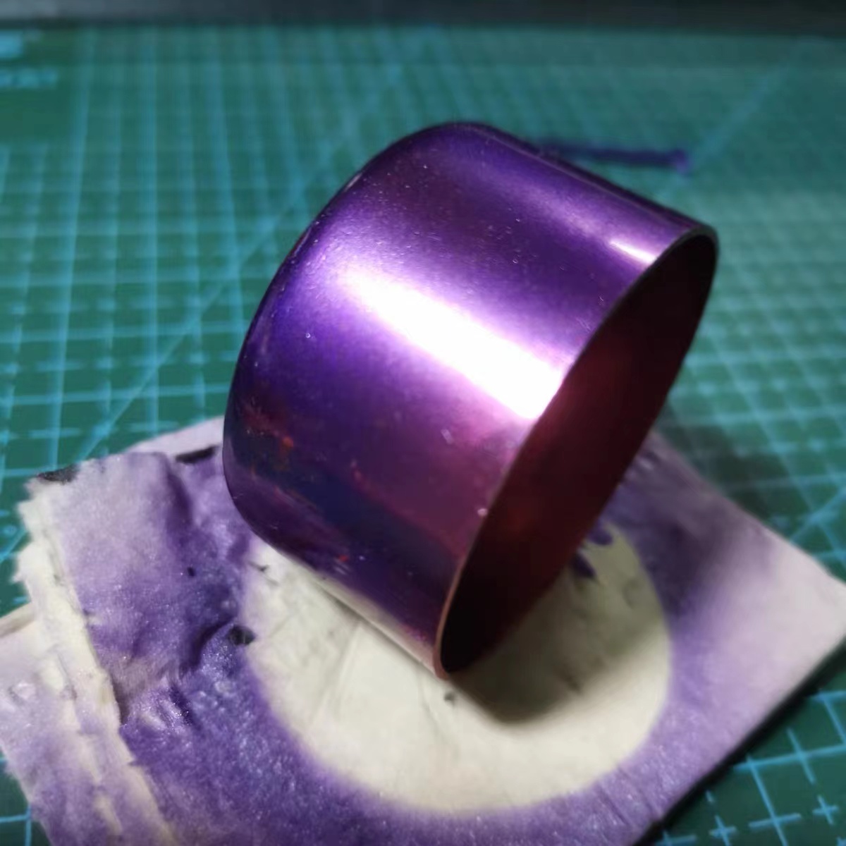 Electroplating Purple Paint Pi - Metallic Spray Paint reseña y precio