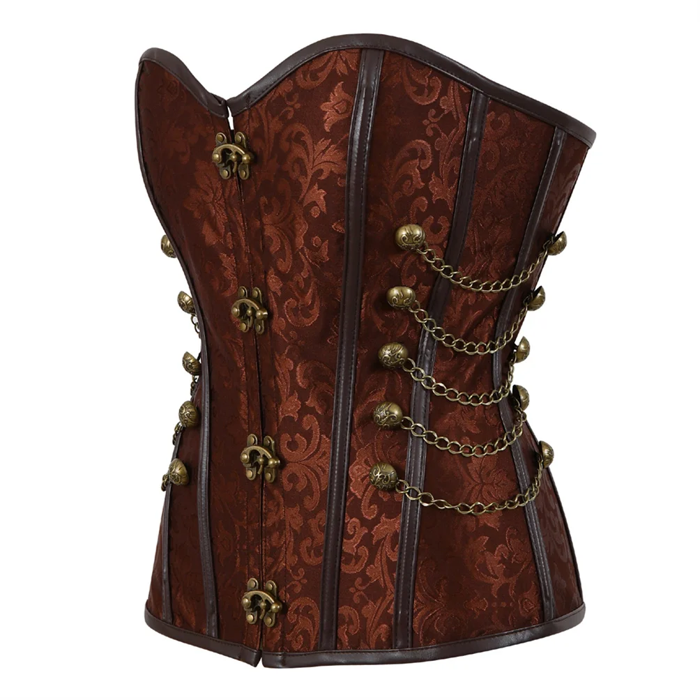 Womens Corset Steampunk Corset - Boning Corset Steel reseña y precio