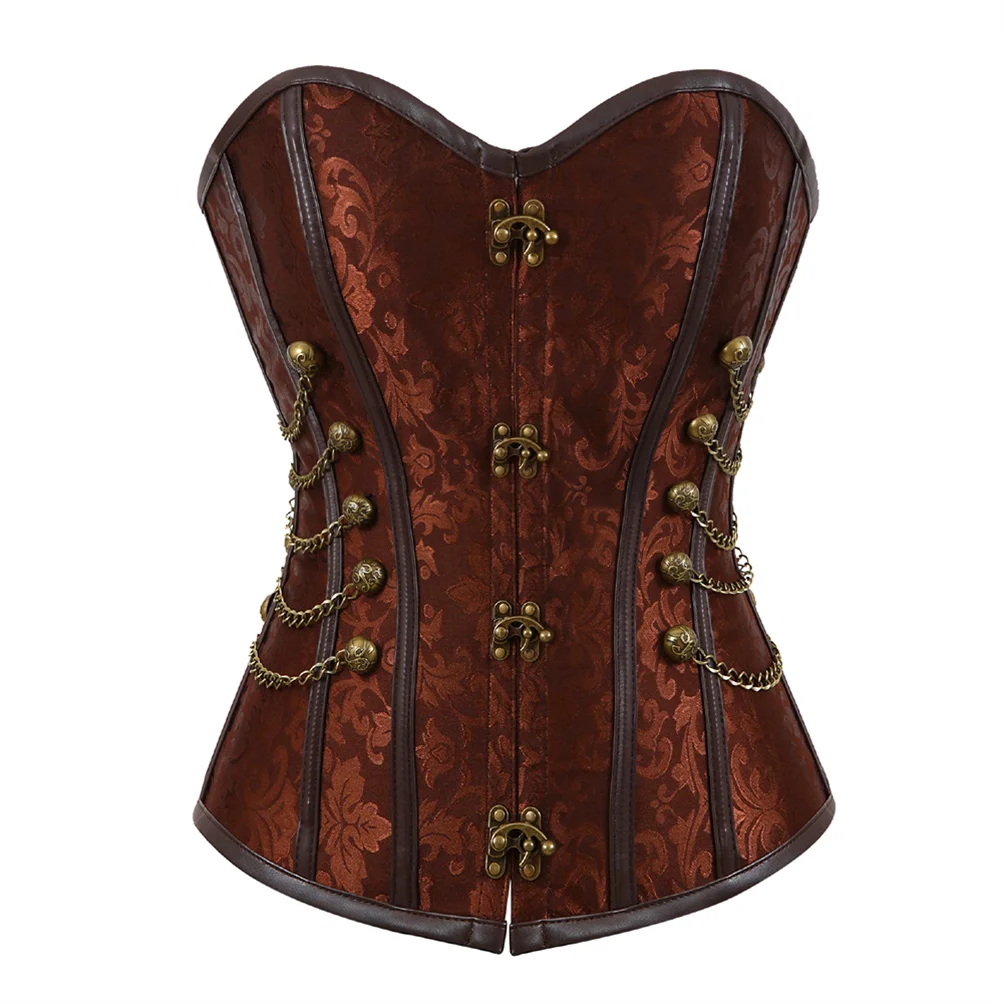 Womens Corset Steampunk Corset - Boning Corset Steel reseña y precio