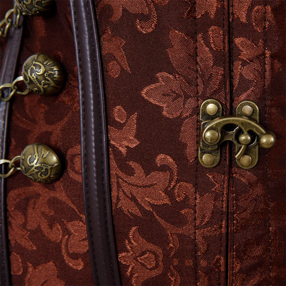 Womens Corset Steampunk Corset - Boning Corset Steel reseña y precio