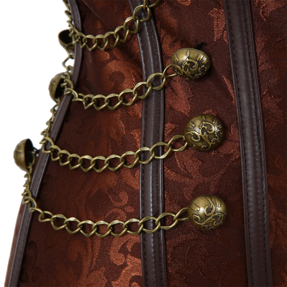 Womens Corset Steampunk Corset - Boning Corset Steel reseña y precio
