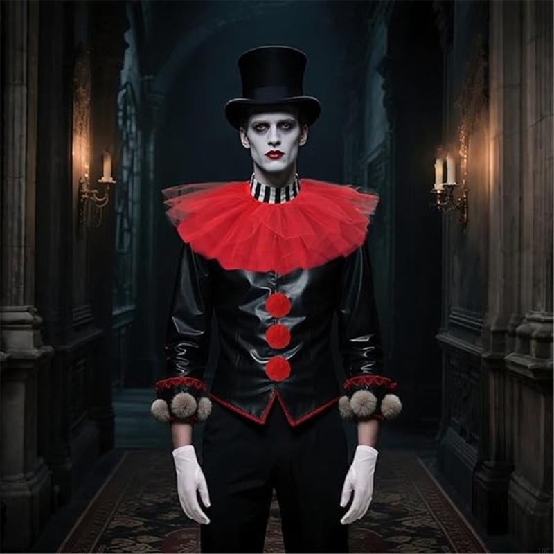 5Pcs/Set Halloween Clown Costu - Cosplay Prop Kit reseña y precio