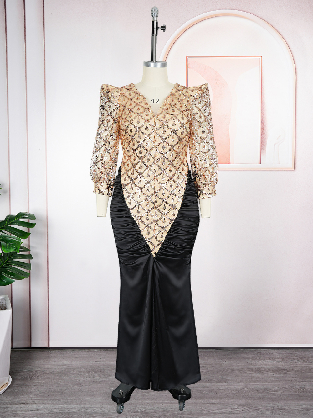 Elegant Women Luxury Party Dre - Briar Cosplay Prop reseña y precio