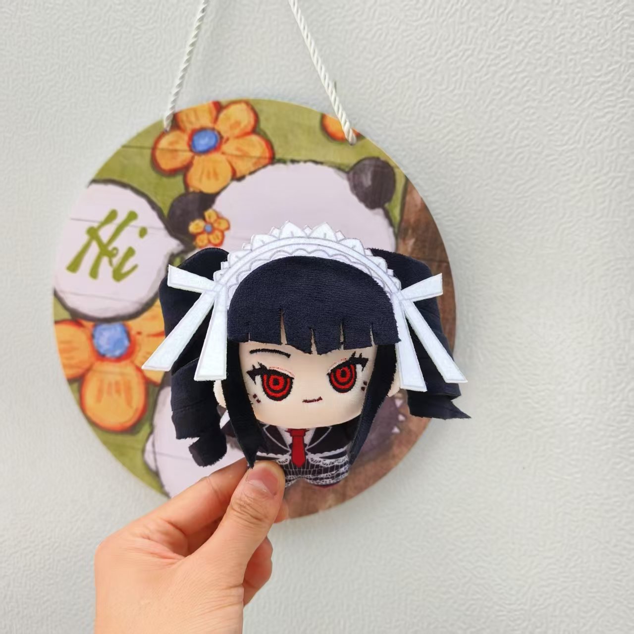 10cm Celestia Ludenberg Plushi - Cosplay Plushie Prop reseña y precio