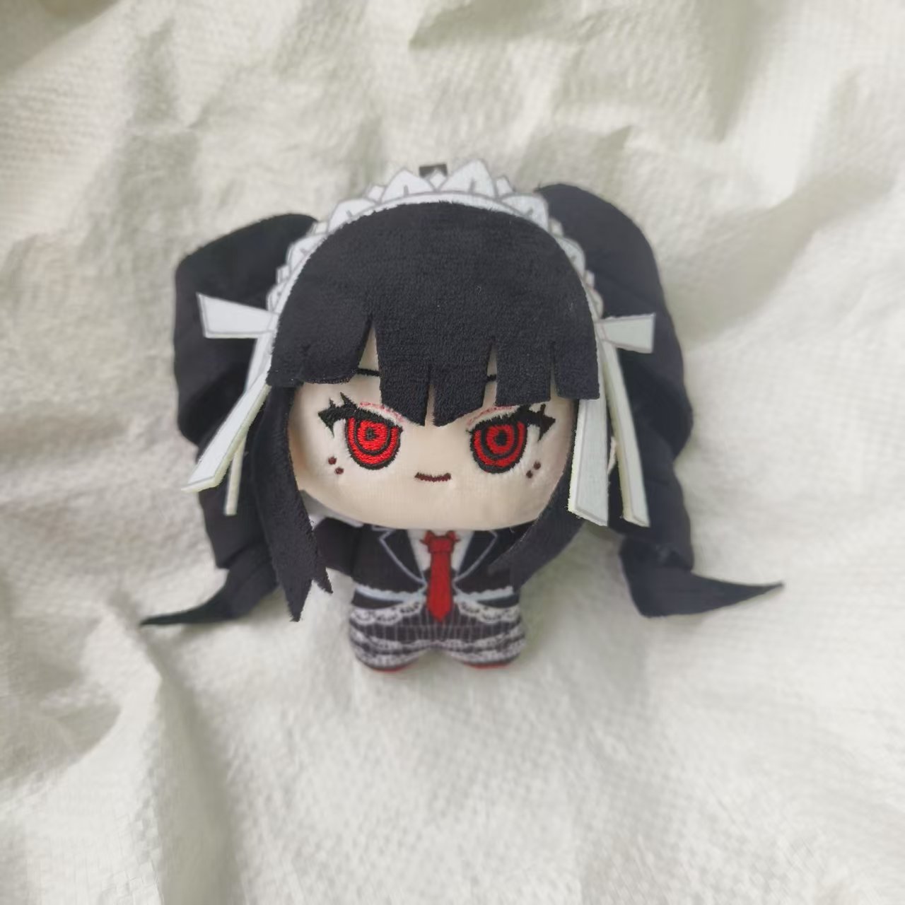 10cm Celestia Ludenberg Plushi - Cosplay Plushie Prop reseña y precio