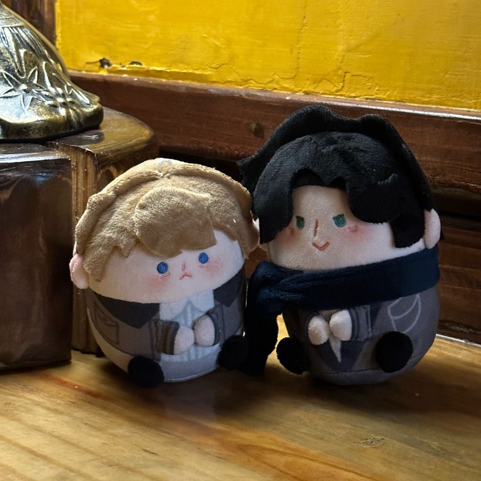 1 Pair 12cm Anime Sherlock and - Cosplay Plushie Prop reseña y precio