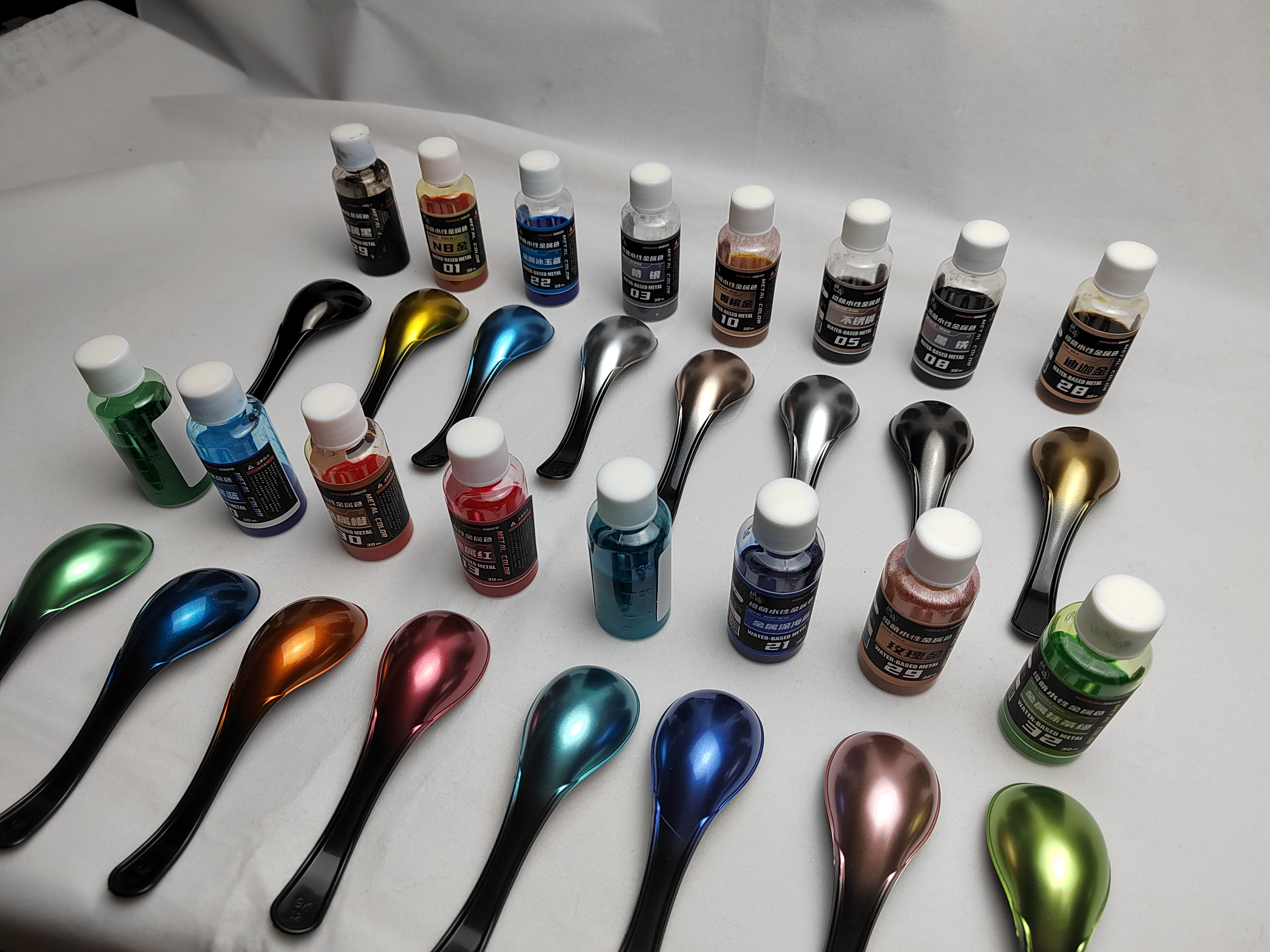 Metallic color Golden paint NB - Metallic Spray Paint reseña y precio