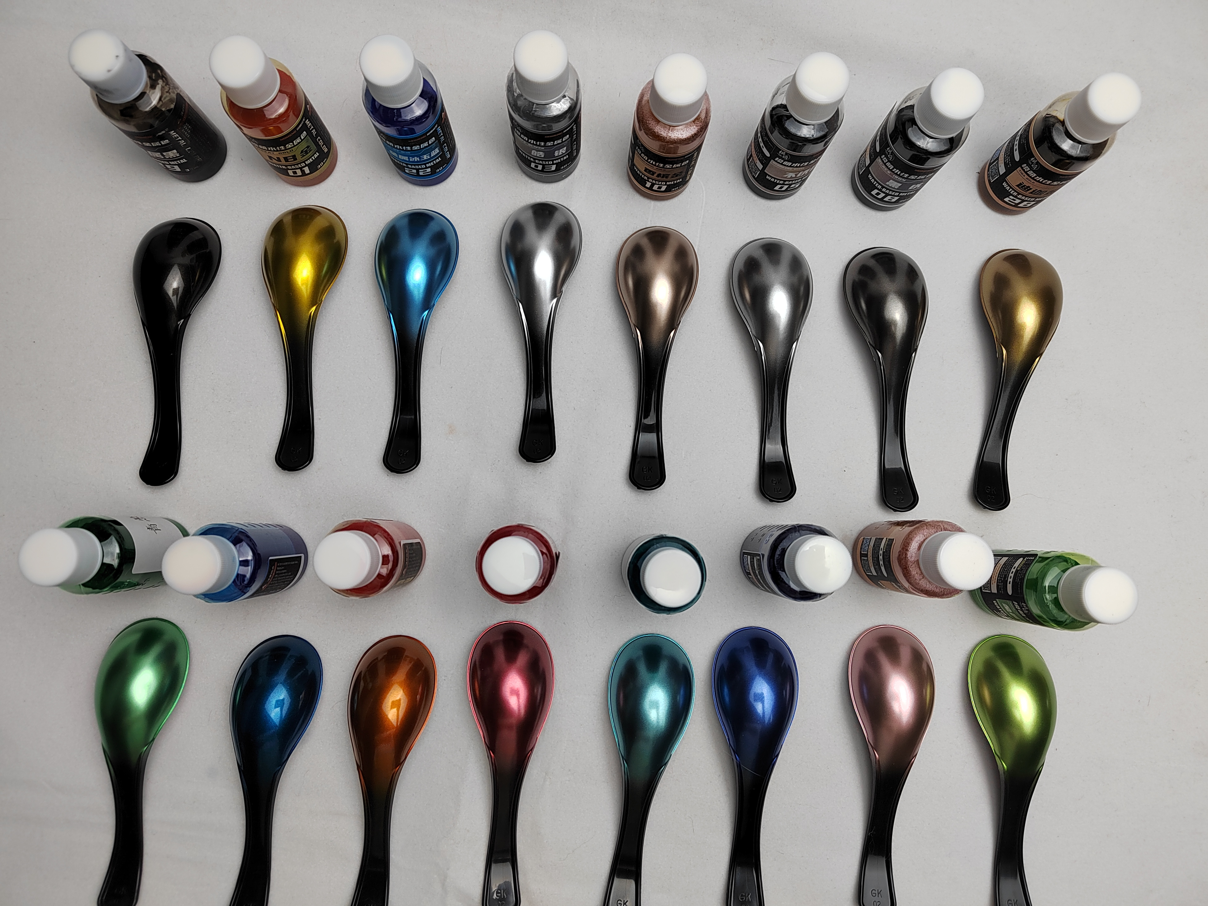 Metallic color Golden paint NB - Metallic Spray Paint reseña y precio