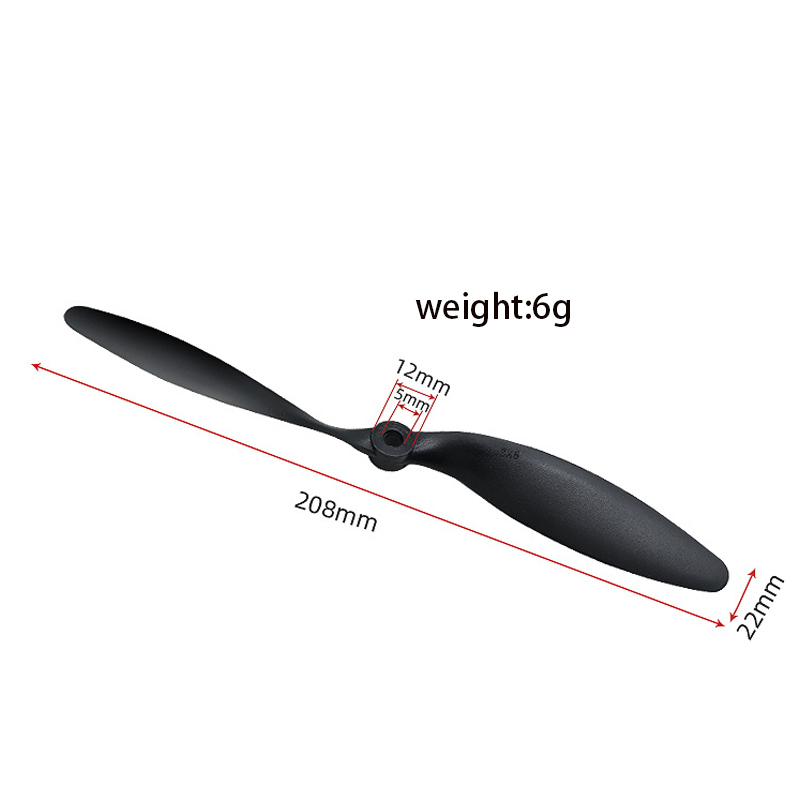10pcs/lot 8060 Propellers 8 in - Ekko Cosplay Prop reseña y precio