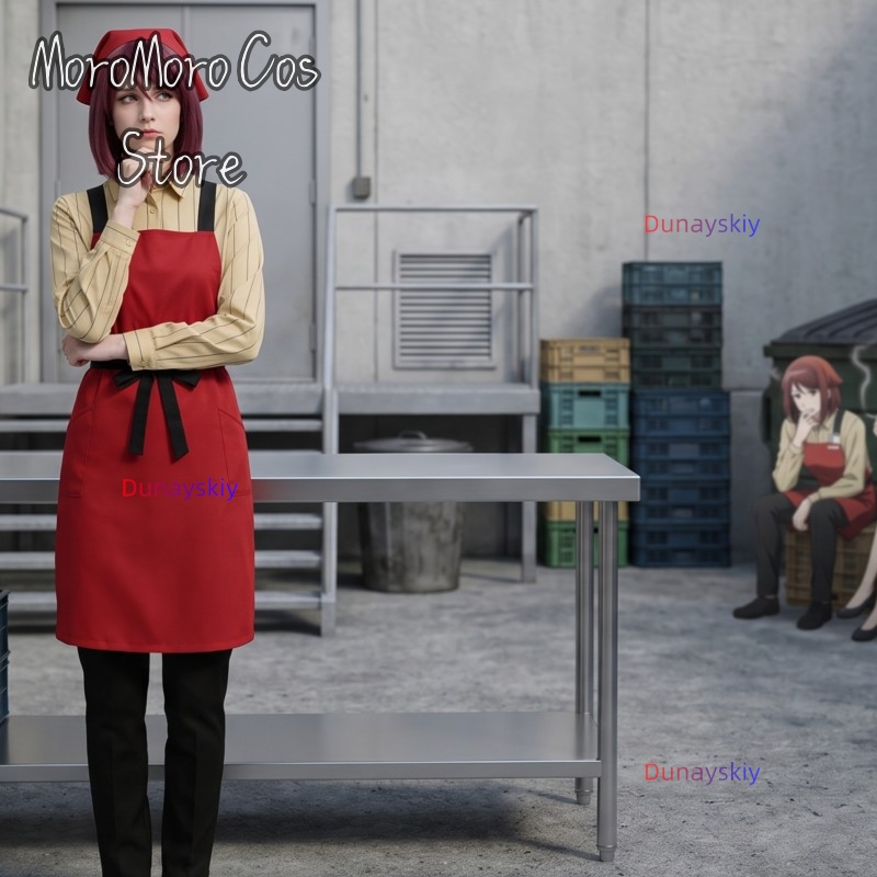 Smoking Behind The Supermarket - Cosplay Prop Works reseña y precio