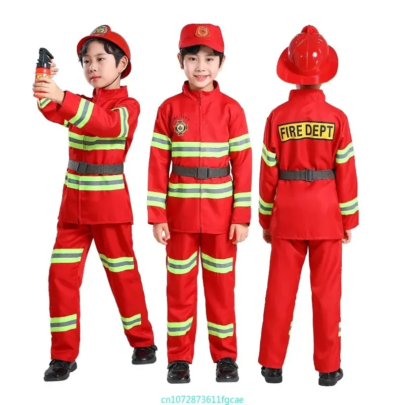 Children Firefighter Uniform S - Cosplay Prop Works reseña y precio