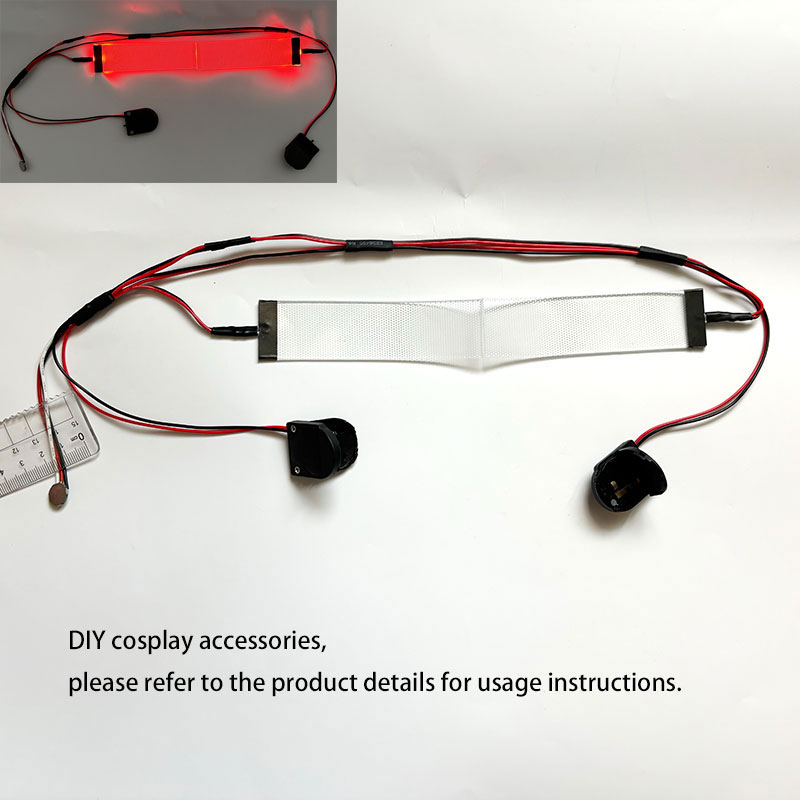 Red Flexible Bendable DIY LED  - Cosplay Prop Kit reseña y precio