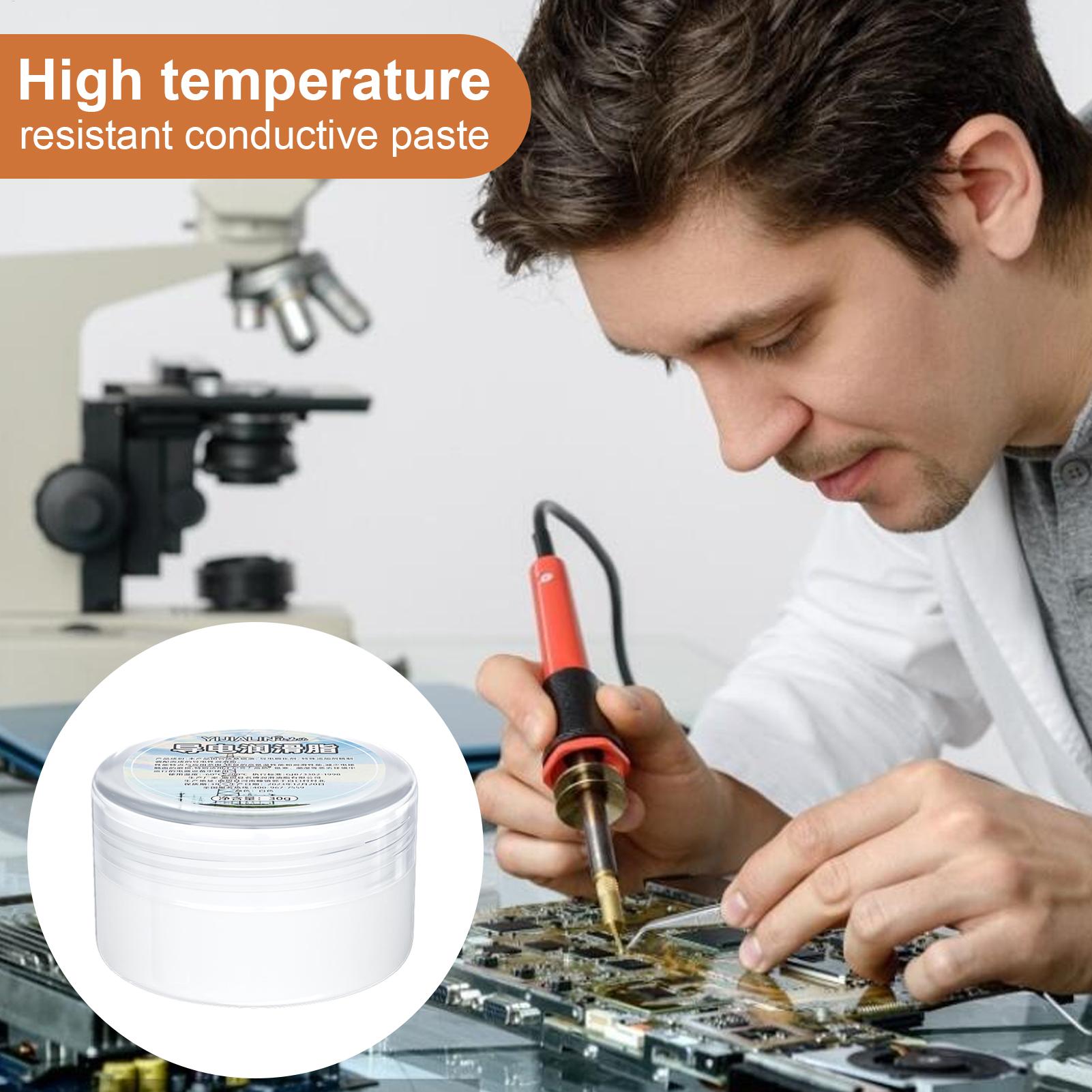 Electrical Contact Grease 30g  - Contact Cement Glue reseña y precio